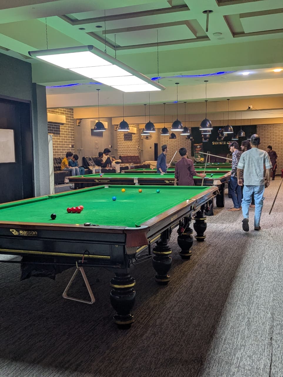 Professional Snooker Tables